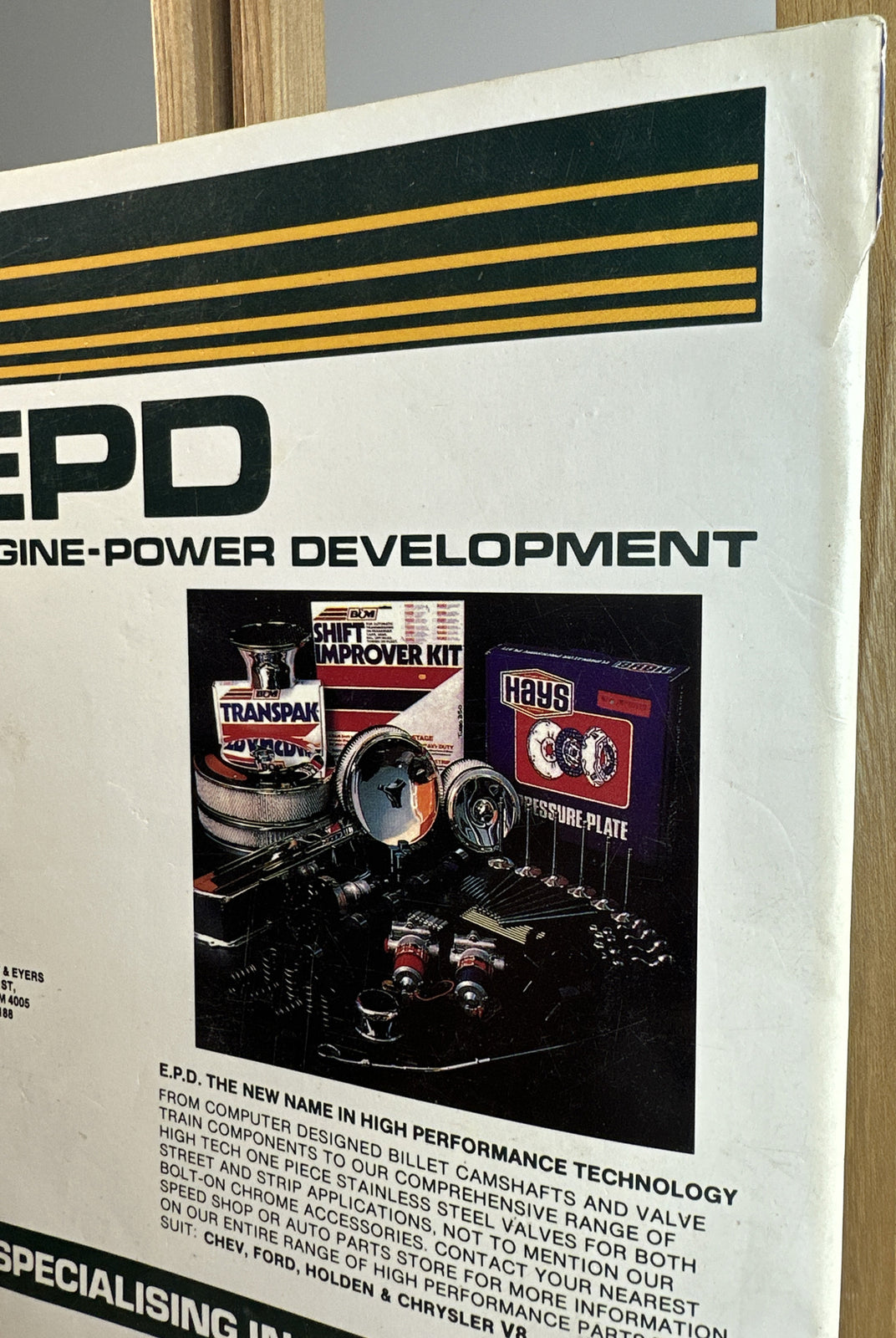 Custom Mechanics Magazine In Ok Condition