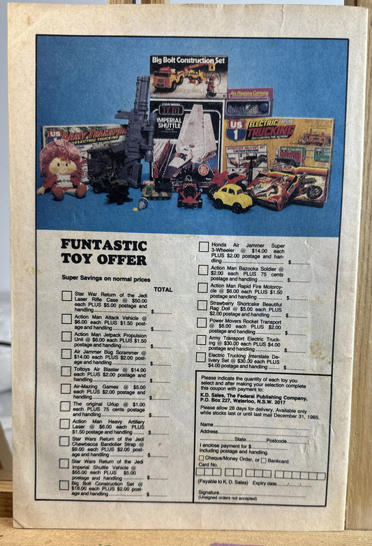 Alpha Flight Comic No.7 In Good Condition