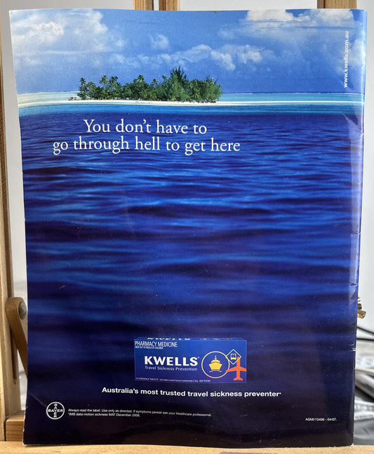 Cruising Helmsman Magazine February 2008 In Good Condition