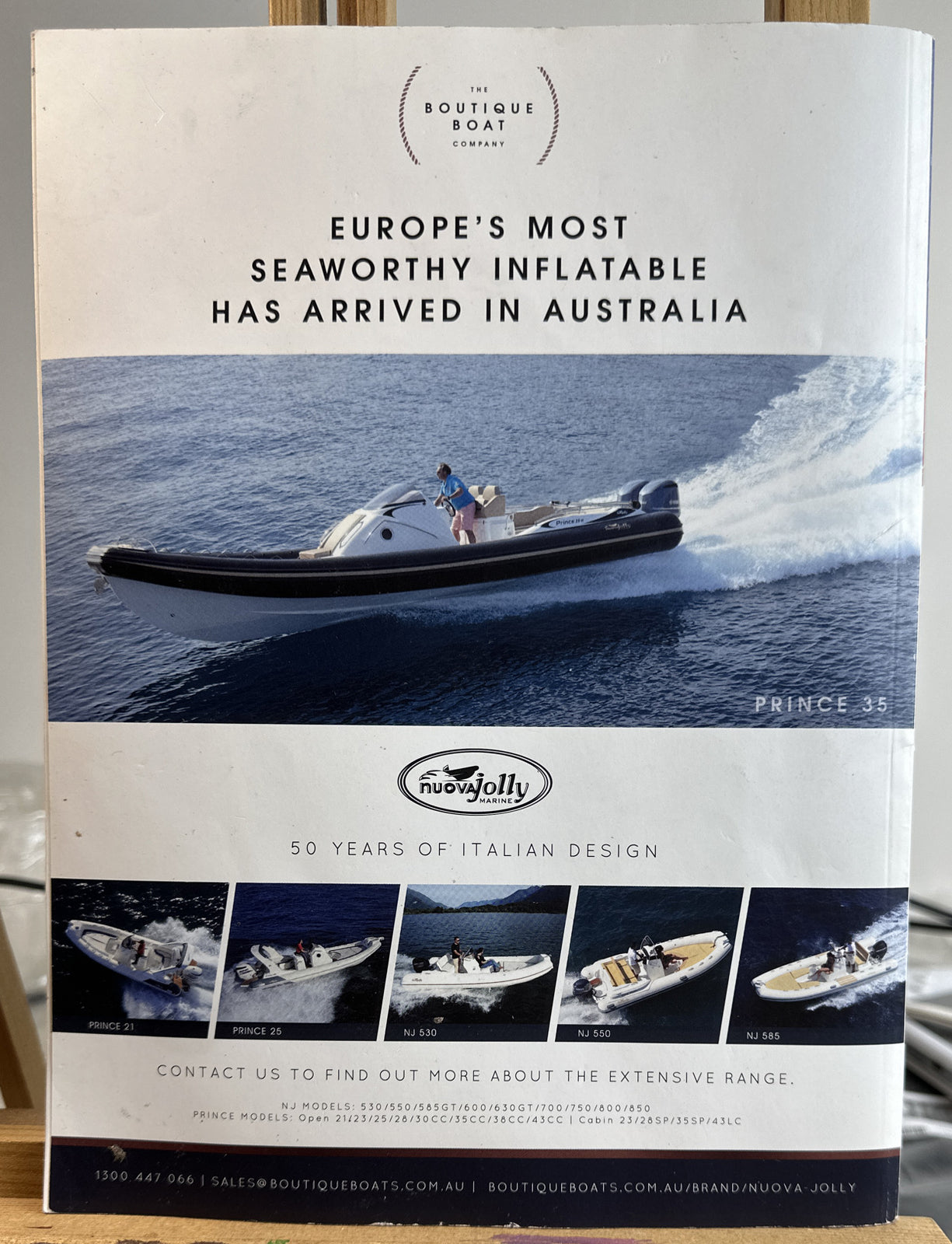 Club Marine Magazine Vol.31 No.3 June-July 2016 In Good Condition