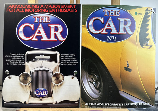 The Car Magazine Collection 1 to 7 In Good Condition