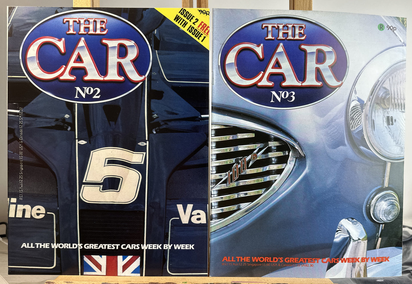 The Car Magazine Collection 1 to 7 In Good Condition