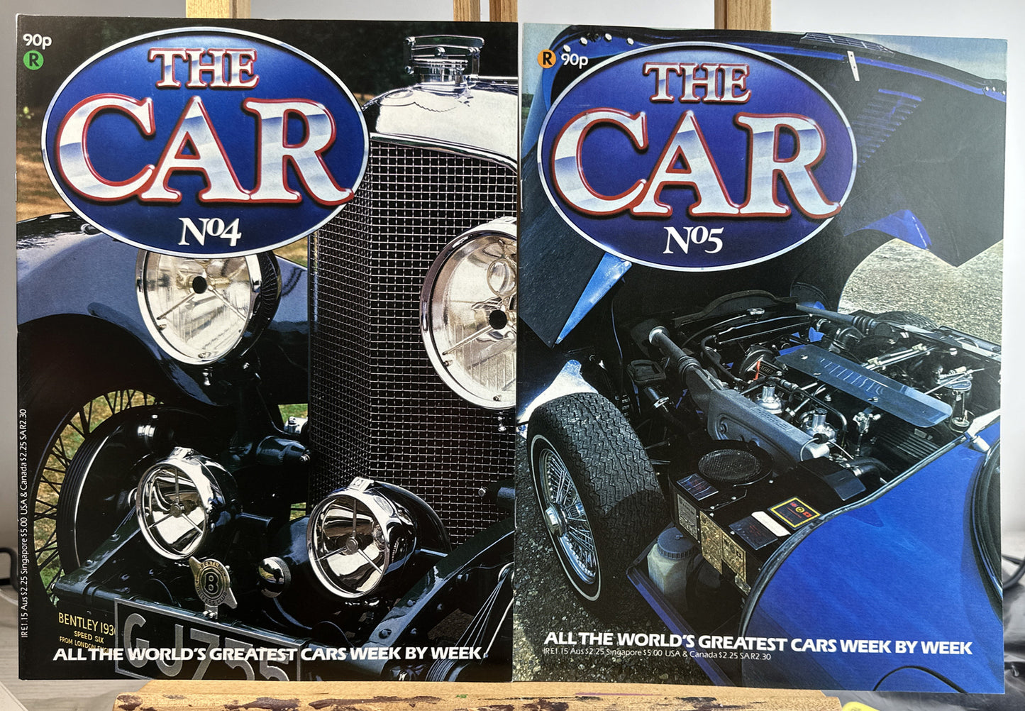 The Car Magazine Collection 1 to 7 In Good Condition