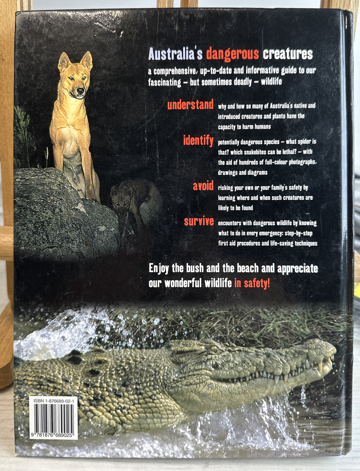 Australia's Dangerous Creatures Book Reader's Digest In Good Condition