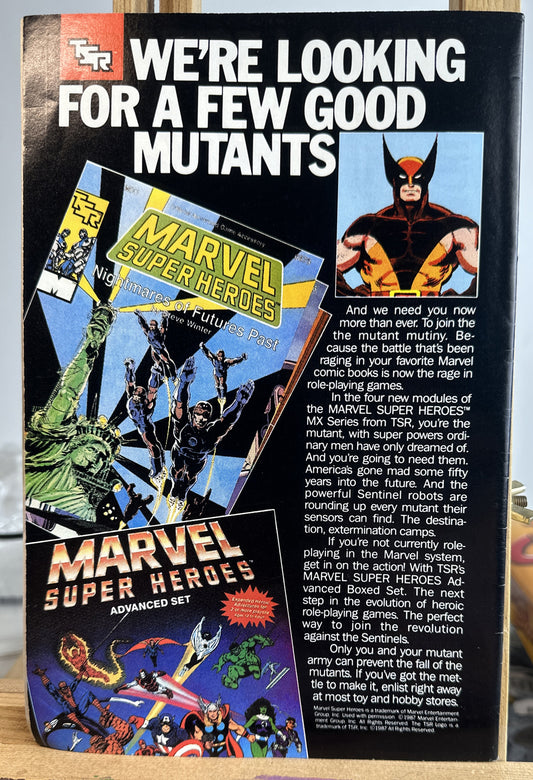 The West Coast Avengers #30 March 1988 Iron Man Hawkeye In Good Condition