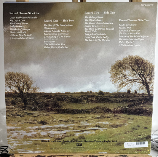 32 Irish Songs from Irish counties - Raglan Road and Tim Connor Vinyl Record VGC