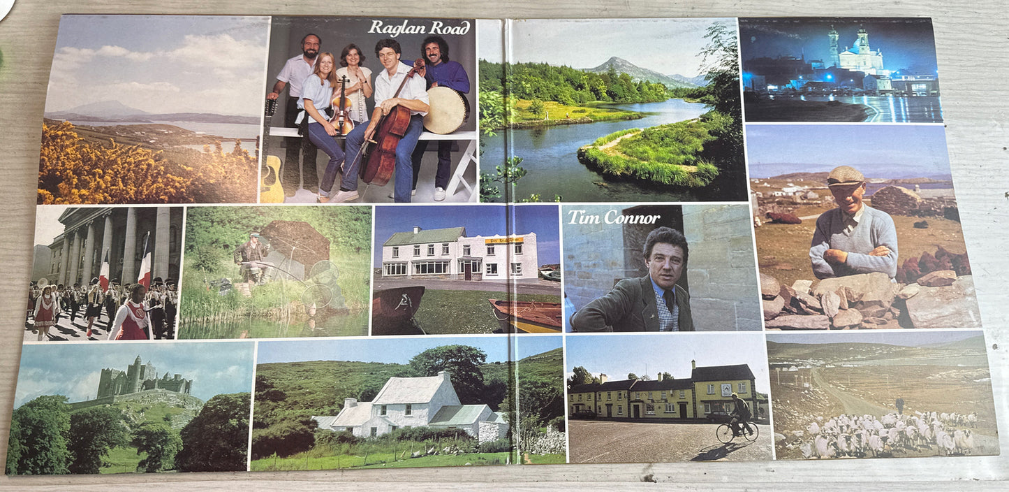 32 Irish Songs from Irish counties - Raglan Road and Tim Connor Vinyl Record VGC