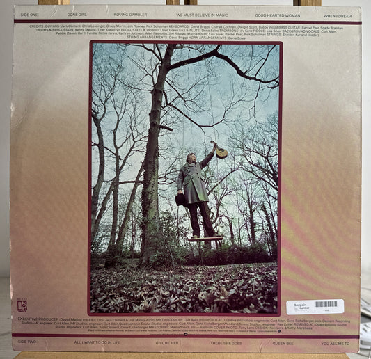 Jack Clement - All I Want To Do In Life Vinyl LP Record In VGC 4482