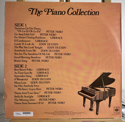The Piano Collection Vinyl LP Record In VGC 4479