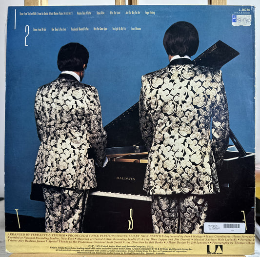 FERRANTE & TEICHER-YOU LIGHT UP MY LIFE - Vinyl Record - In Good Condition 4534