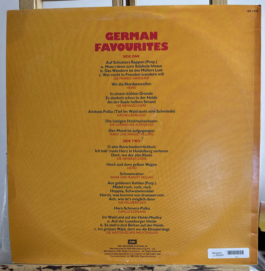 German Favourites - Vinyl Record - In Good Condition 5668