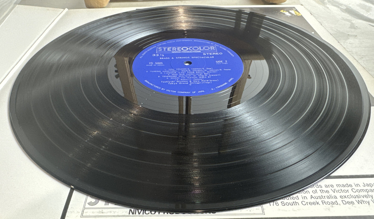 Brass & Strings - Spec Tac Ular - VINYL LP - Vinyl Record - In VGC 4485