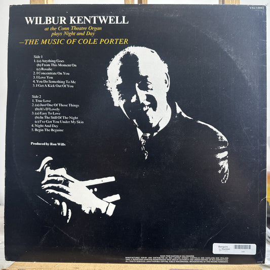 Wilbur Kentwell - Plays Night and Day - Vinyl Record - In VGC 4526