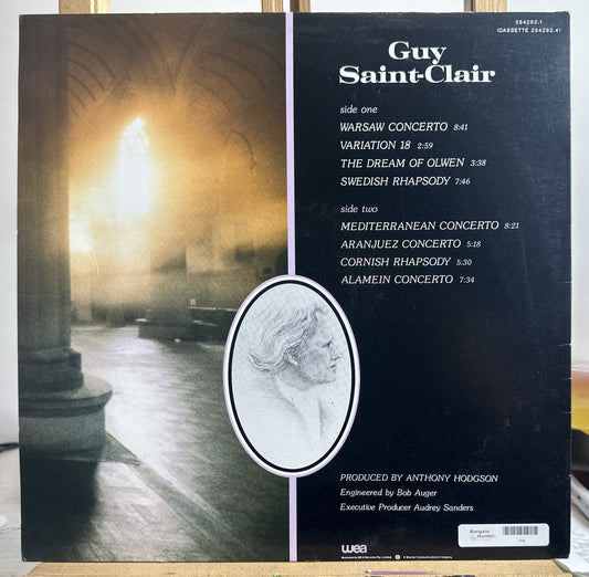 Guy Saint-clair - The Concertos - Vinyl Record - In VGC 4483