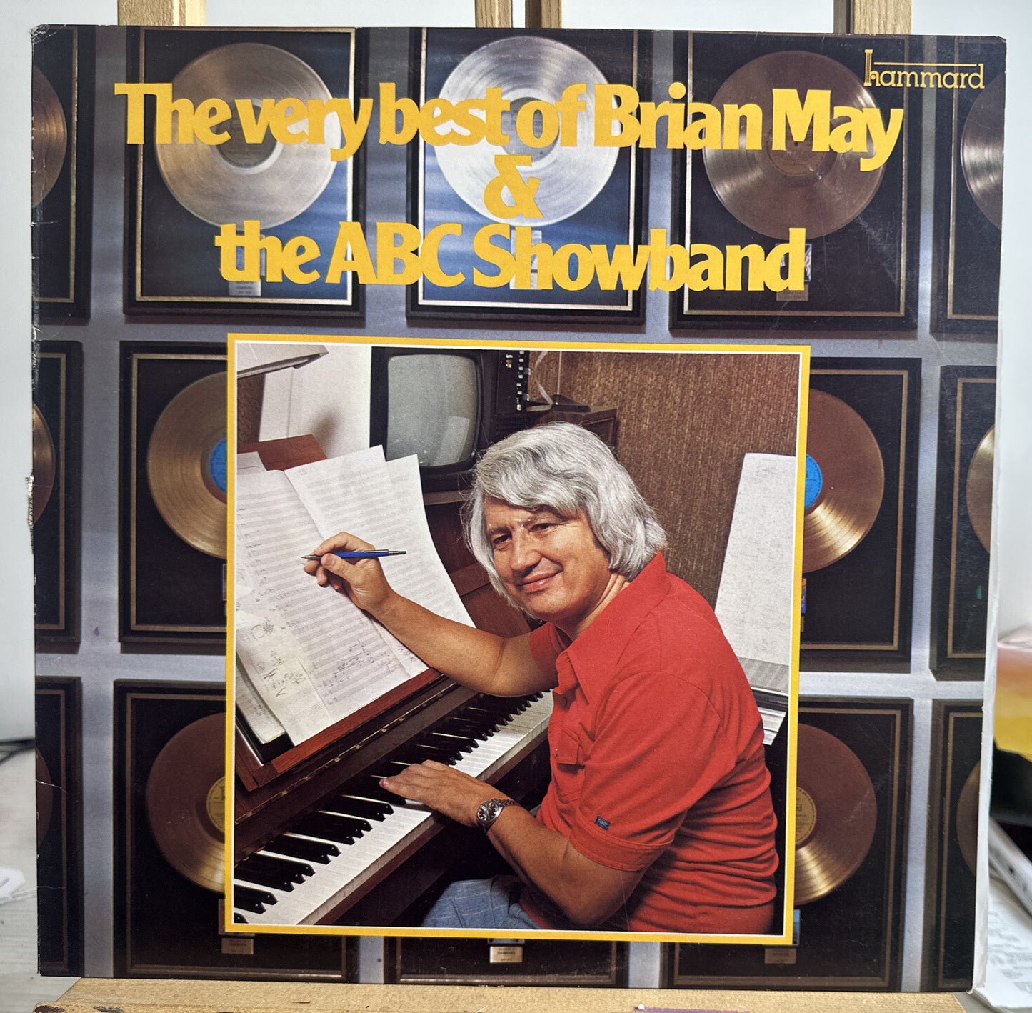 The Very Best Of Brain May & The ABC Showband - Vinyl Record - In VGC 4525