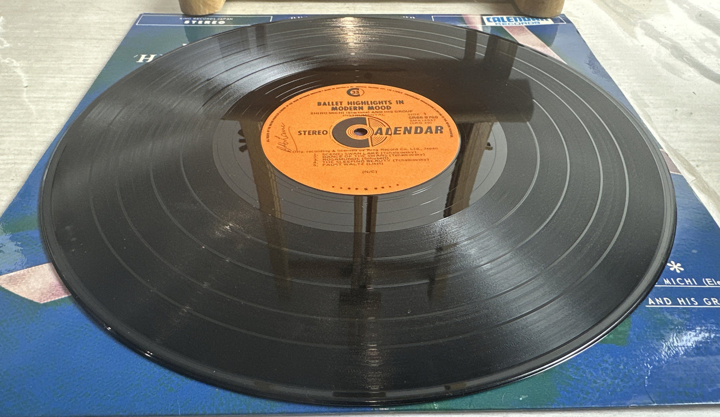 SHIRO MICHI - BALLET HIGHLIGHTS IN MODERN MOOD - Vinyl Record - In VGC 4528