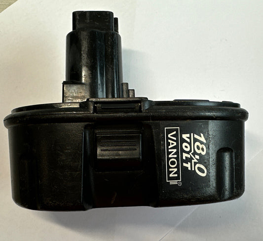 Aftermarket Dewalt 18V Nicad Battery DC9096 In Good Condition 5733
