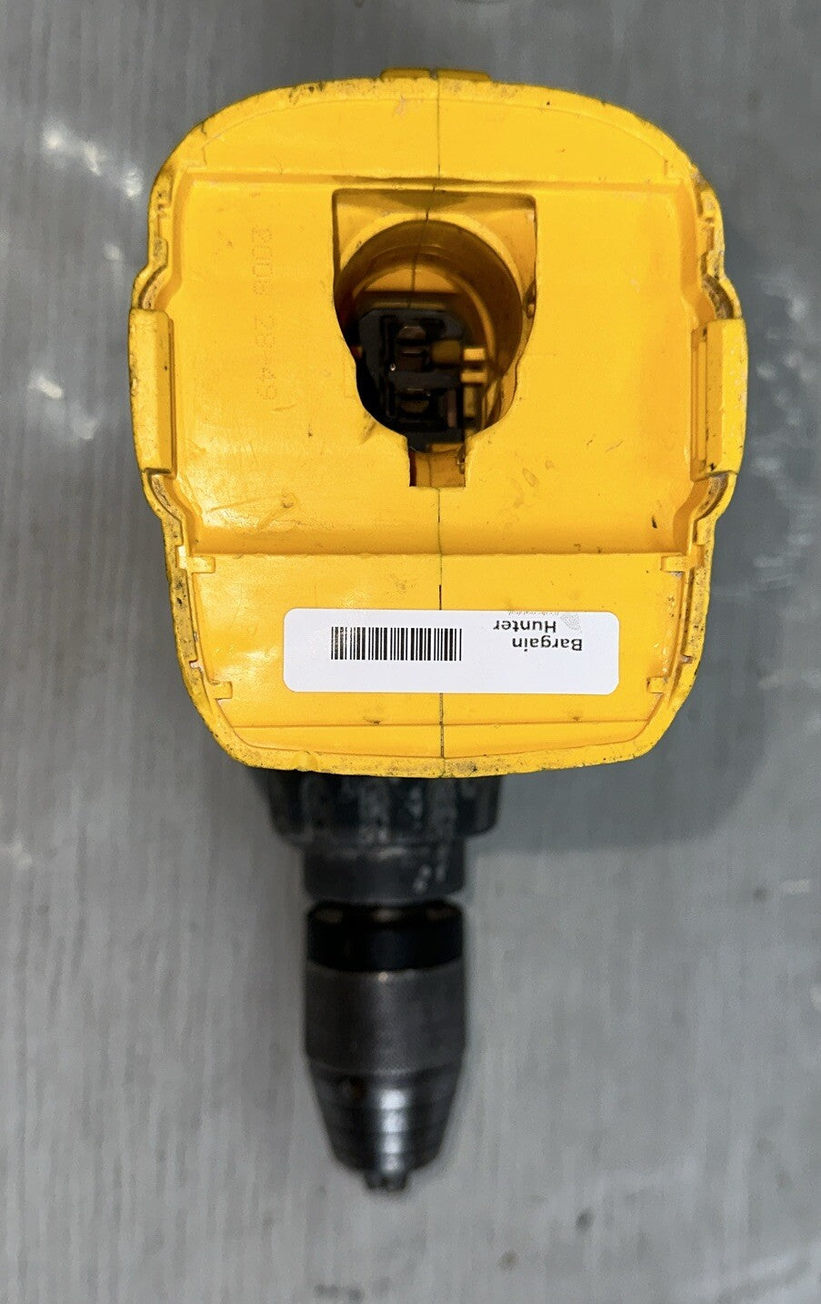 Dewalt Hammer Drill Driver 18V Model DC927-XE In Good Condition Skin Only 4940