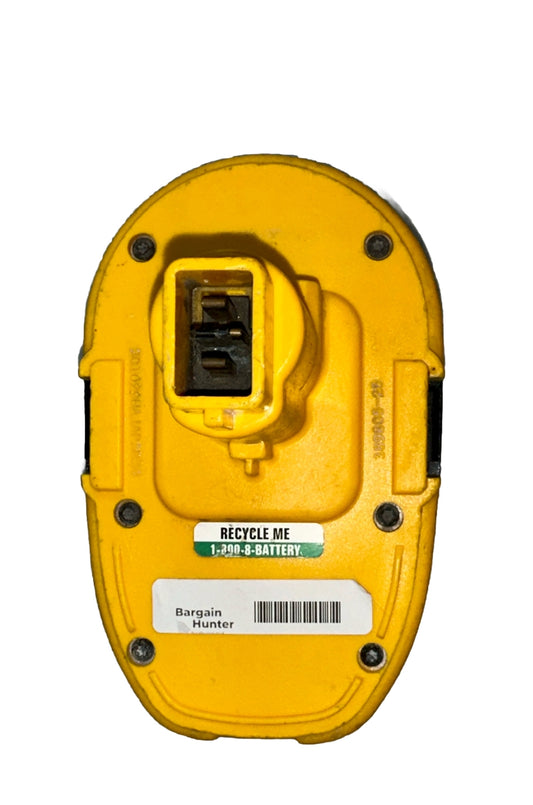 Dewalt 18V Nickel-Cadmium (NiCd) Battery DC9096 PARTS ONLY 4946