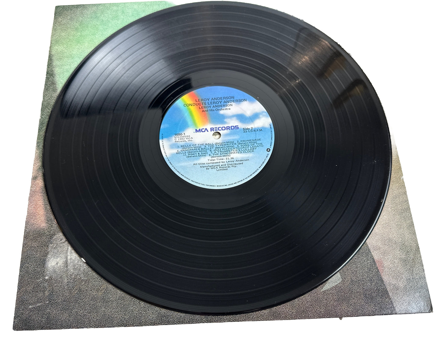 LEROY ANDERSON - Conducts Leroy Anderson - Record Vinyl LP 4408