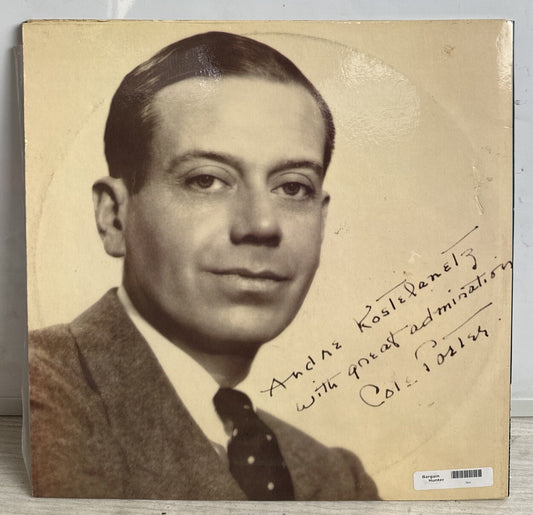 Andre Kostelanetz - Plays Cole Porter - Record Vinyl LP 3854