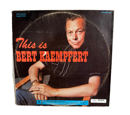 This Is Bert Kaempfert - Record Vinyl LP 3859