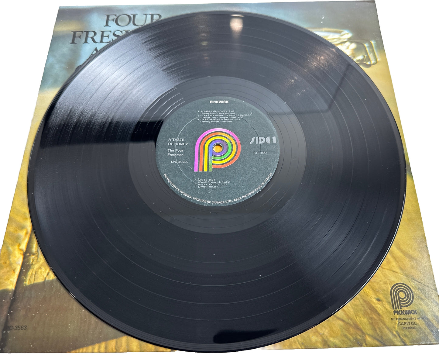 FOUR FRESHMEN - A Taste of Honey 1977 PICKWICK - 12" Vinyl Record 3927