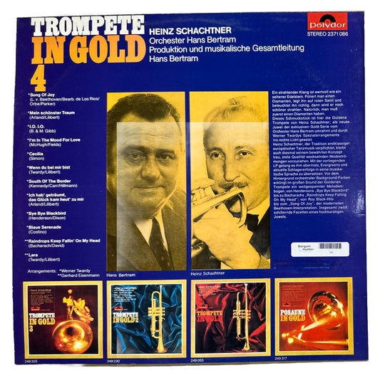 Heinz Schachtner - Trompete In Gold 4 - 12" Vinyl Record 3934