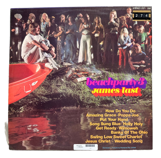 James Last - Beach Party 3 - 12" Vinyl Record 3936