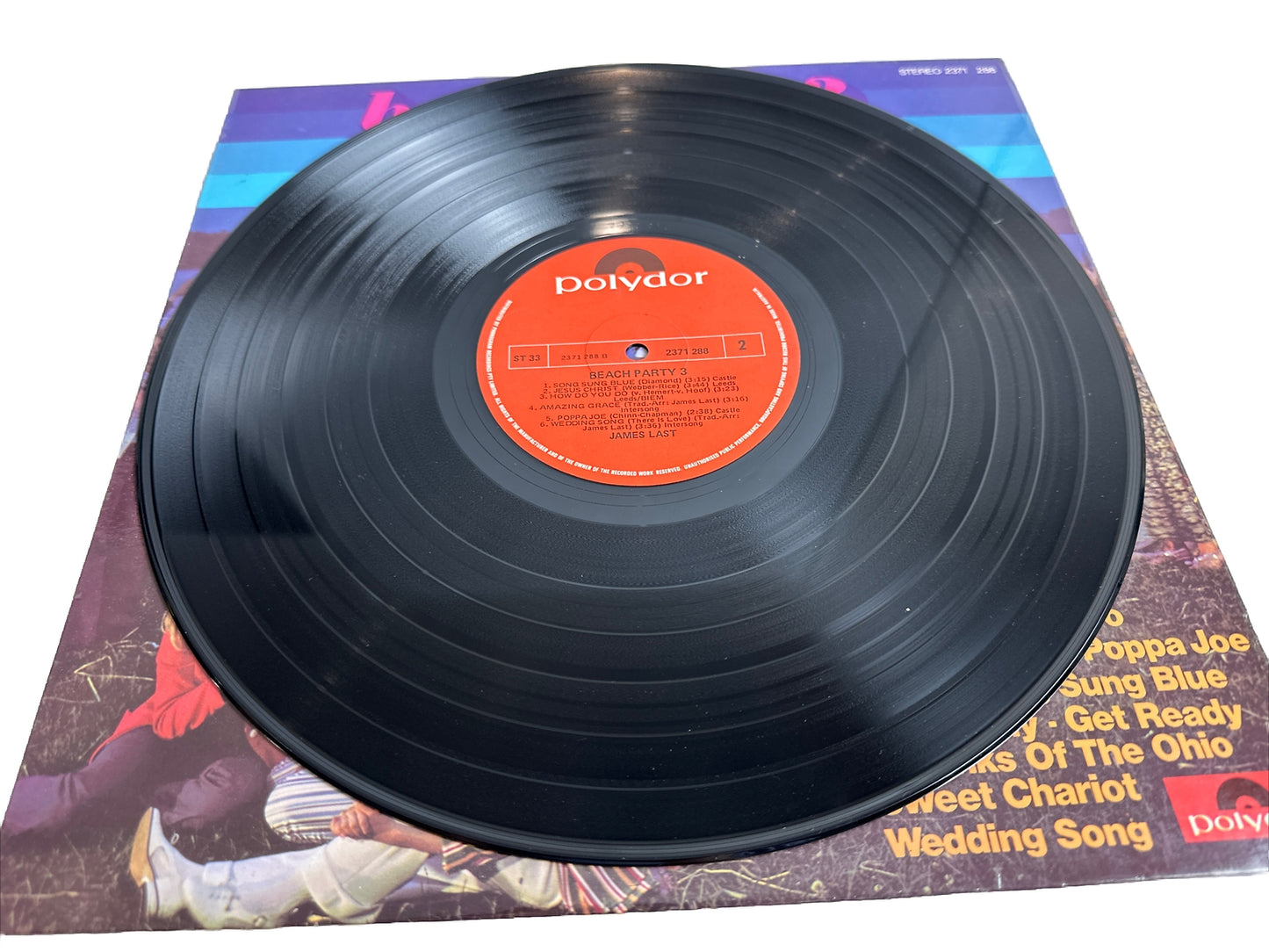 James Last - Beach Party 3 - 12" Vinyl Record 3936