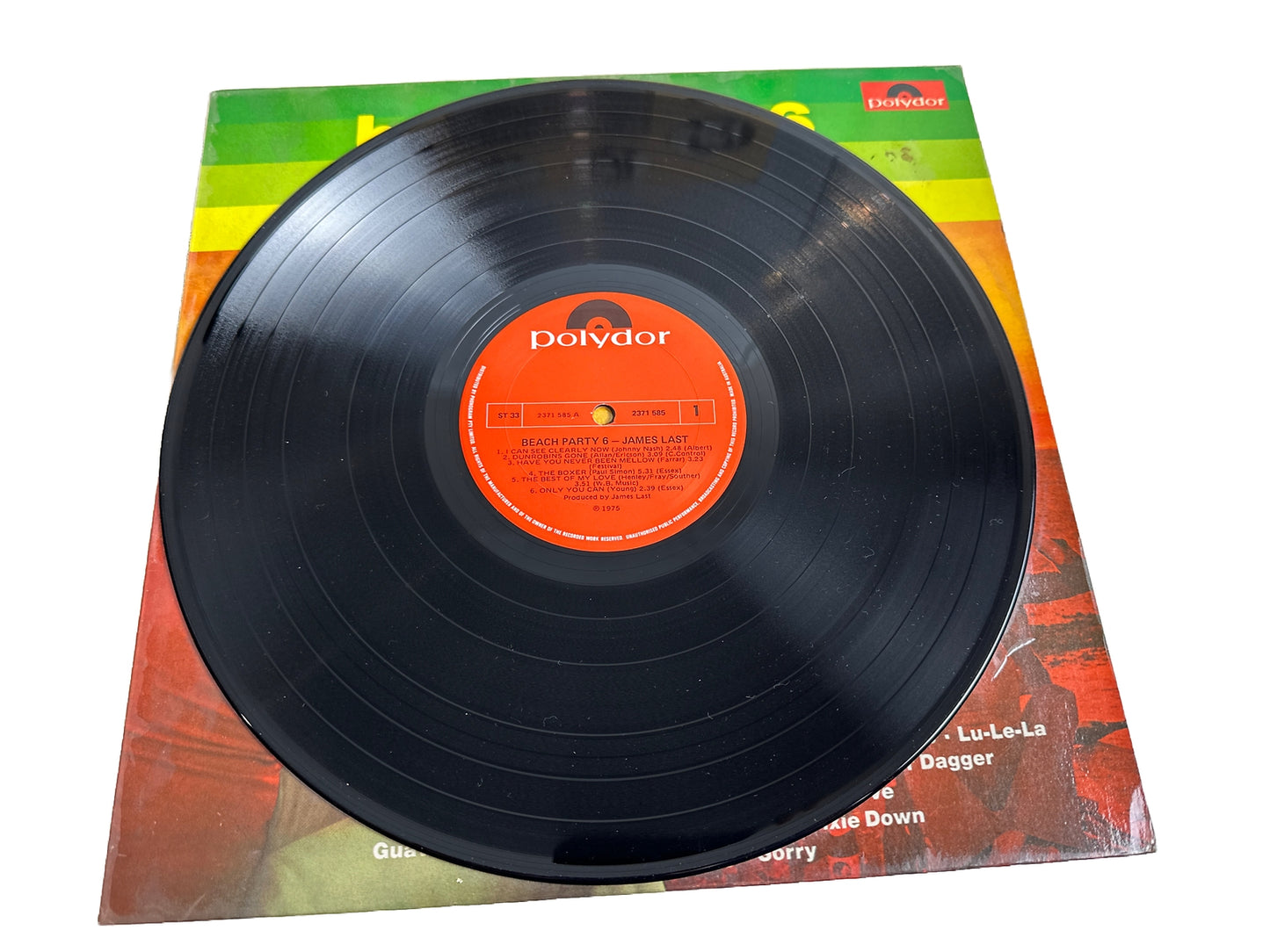 James Last Company - Beachparty 6 - 12" Record Vinyl 3939