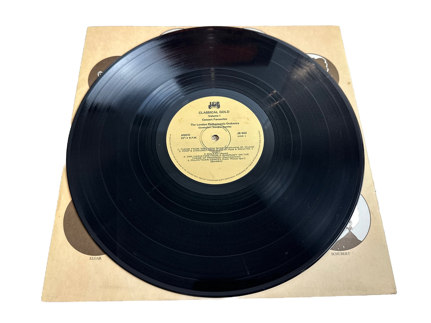 The London Philharmonic - Classical Gold Vol 1 Concert Favourites - 12" Record