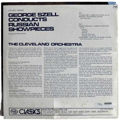 George Szell - Conducts Russian Showpieces -12" Record Vinyl LP 3946