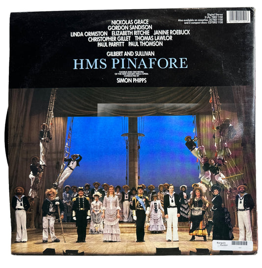 Gilbert And Sullivan - Hms Pinafore record - 12" Record Vinyl LP 3947