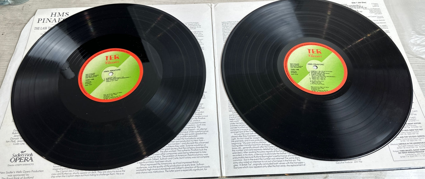 Gilbert And Sullivan - Hms Pinafore record - 12" Record Vinyl LP 3947