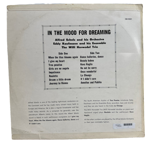 In The Mood For Dreaming - 12" Vinyl Record 3915