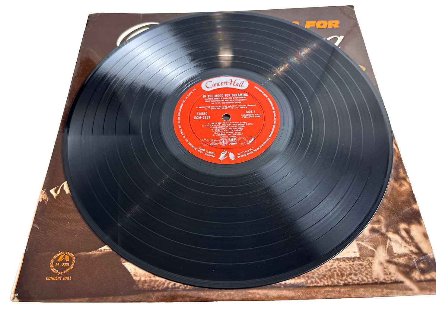 In The Mood For Dreaming - 12" Vinyl Record 3915