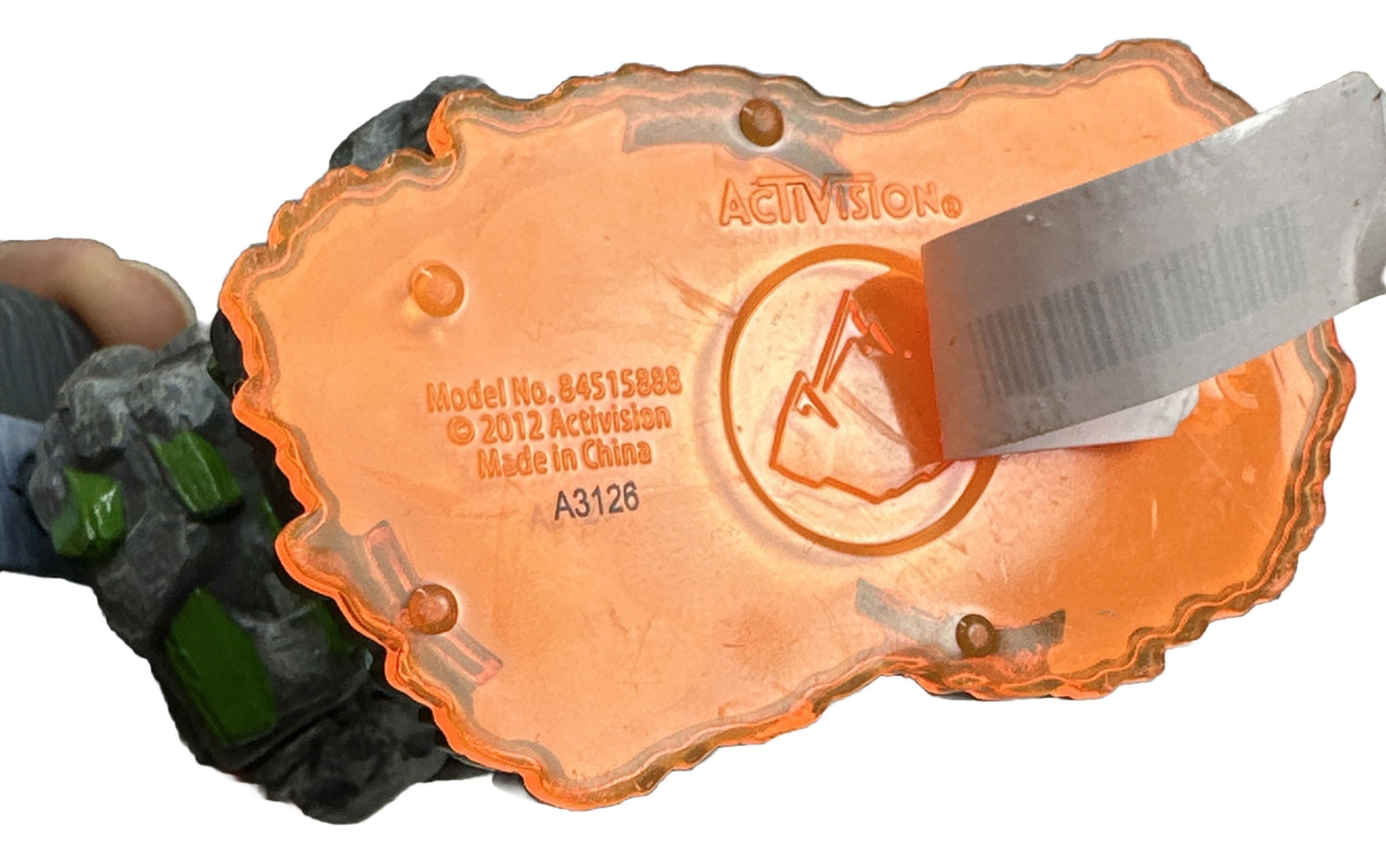 CRUSHER - SKYLANDERS GIANTS | MODEL NO 84515888 In Good Condition 5394