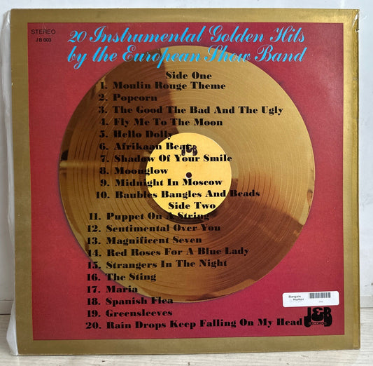 The European Show Band – 20 Instrumental Golden Hits - 12" Vinyl Record 3902