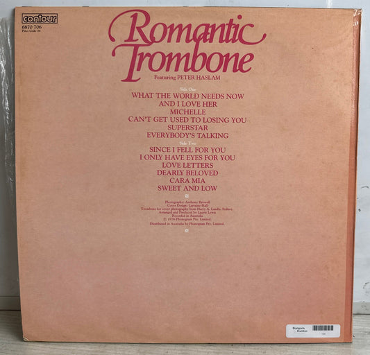 Contour - Romantic Trombone Featuring Peter Haslam - 12" Vinyl Record 3900