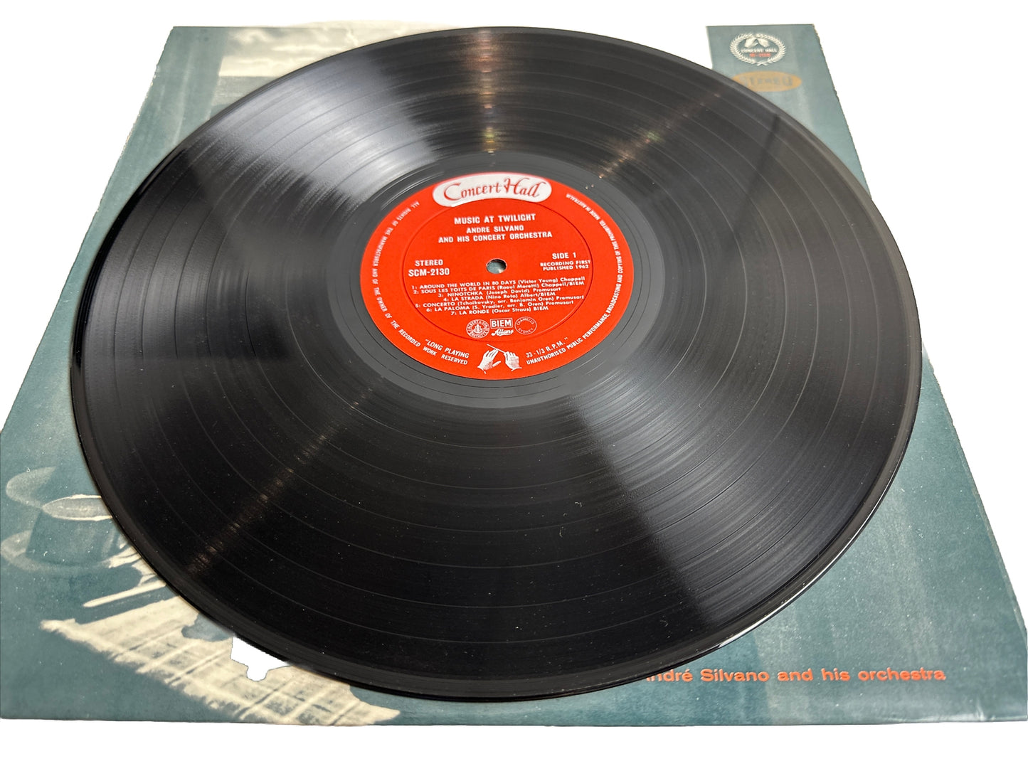 Andre Silvano - Music At Twilight - 12" Vinyl Record 3897