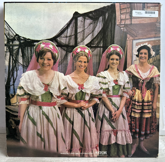 Gilbert & Sullivan - Highlights From Ruddigore - 12" Vinyl Record 3598