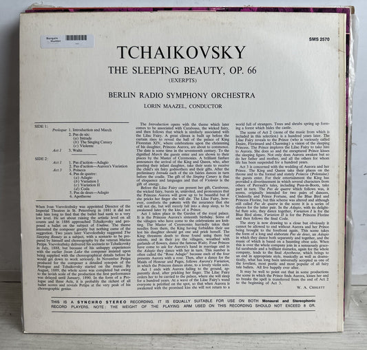 Tchaikovsky, Lorin Maazel, Berlin Radio Symphony Orchestra - Sleeping Beauty