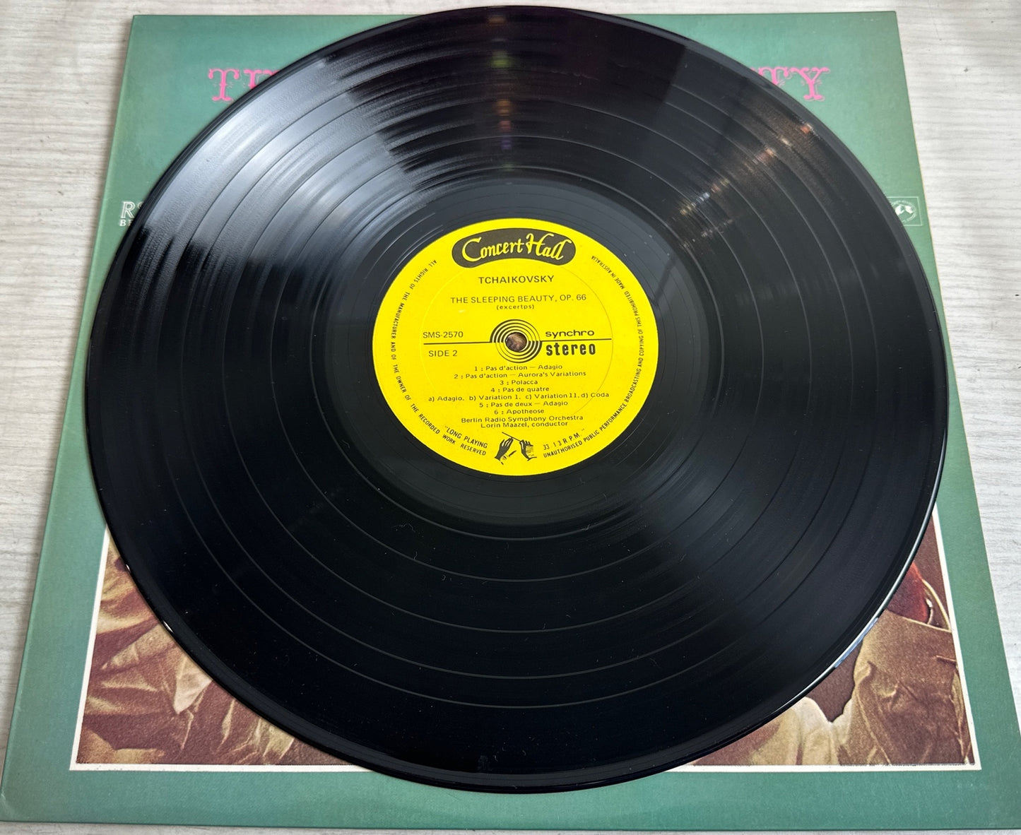 Tchaikovsky, Lorin Maazel, Berlin Radio Symphony Orchestra - Sleeping Beauty