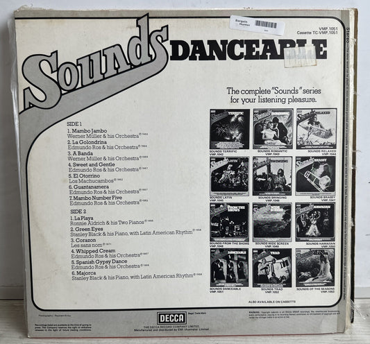 Sounds Danceable - 12" Vinyl Record 3630