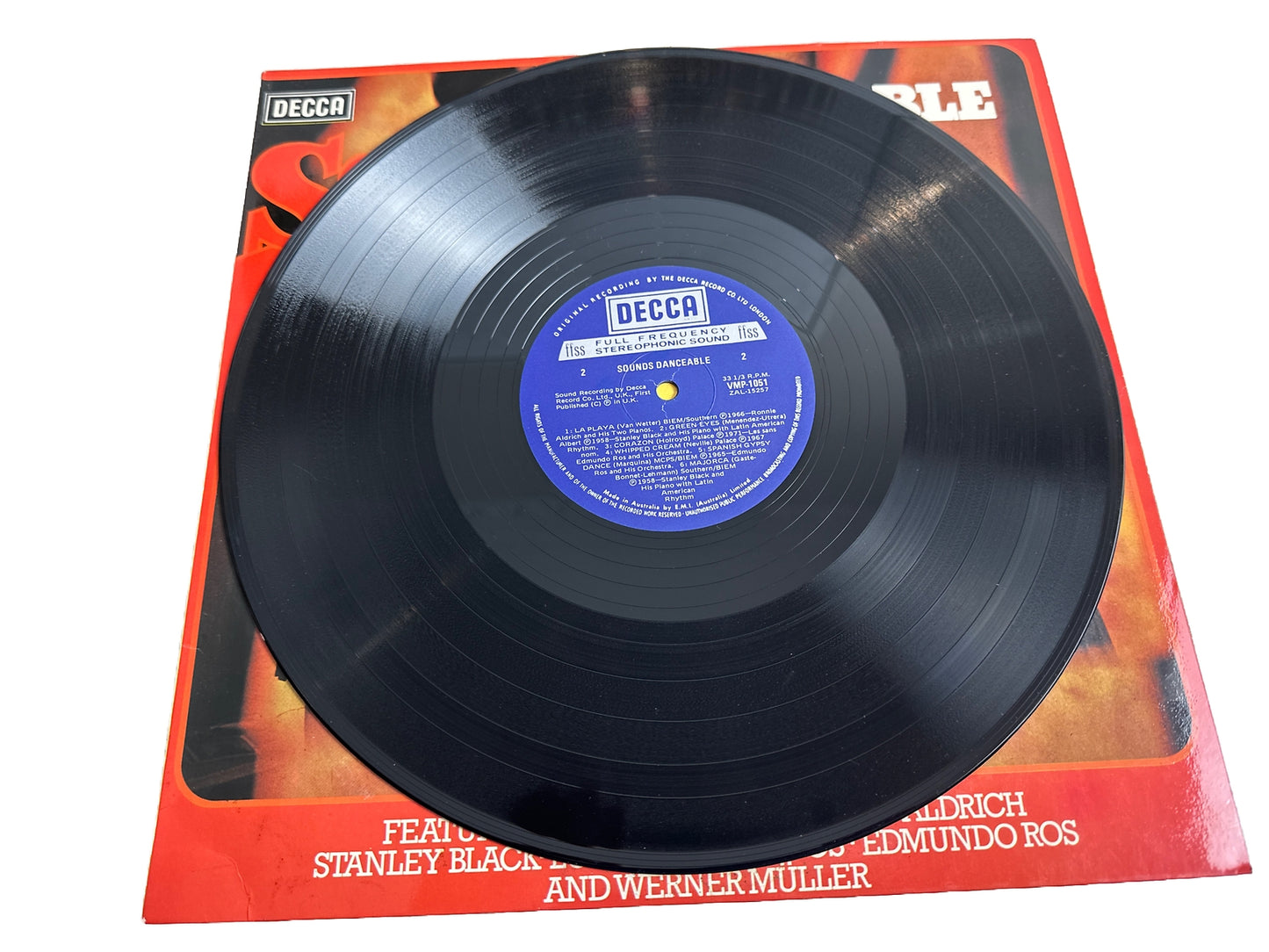 Sounds Danceable - 12" Vinyl Record 3630