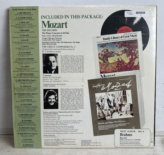 Family Library Of Great Music Album 3 - Mozart - 12" Vinyl Record 3591