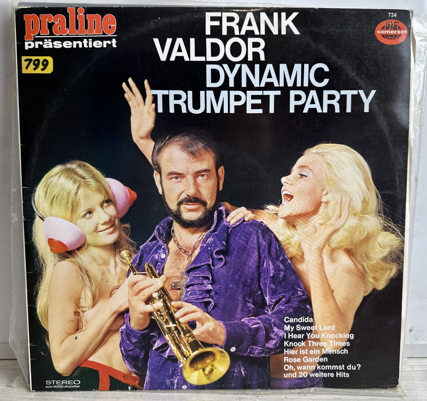 Frank Valdor - Dynamic Trumpet Party Sexy Cheesecake - 12" Vinyl Record 4032