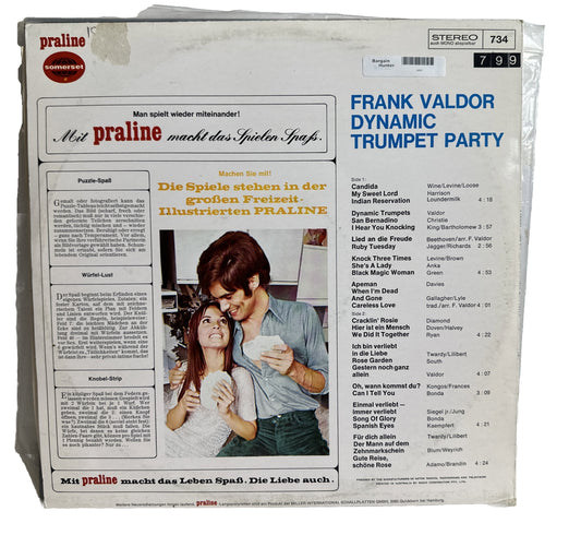Frank Valdor - Dynamic Trumpet Party Sexy Cheesecake - 12" Vinyl Record 4032