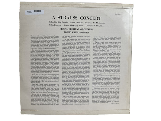 A Strauss Concert - Josef Krips - 12" Vinyl Record 4011